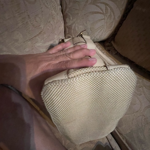 Céline CELINE REHAB Hand Bag Canvas Beige - Picture 8 of 17